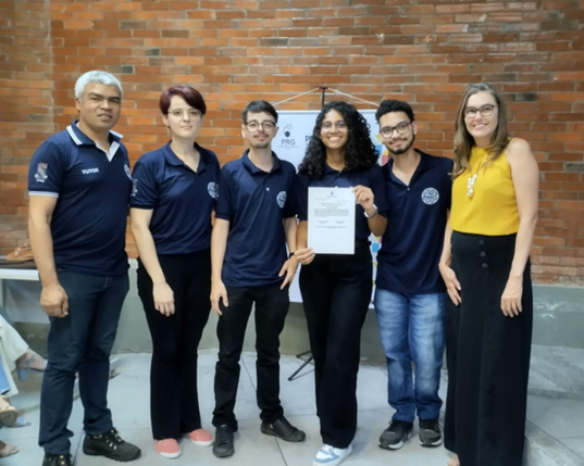 PET Física recebe premiação no XXV Encontro Unificado de Ensino