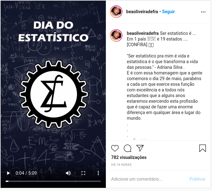 Instagram Beatriz