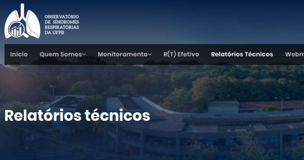 Relatórios do OBSRUFPB