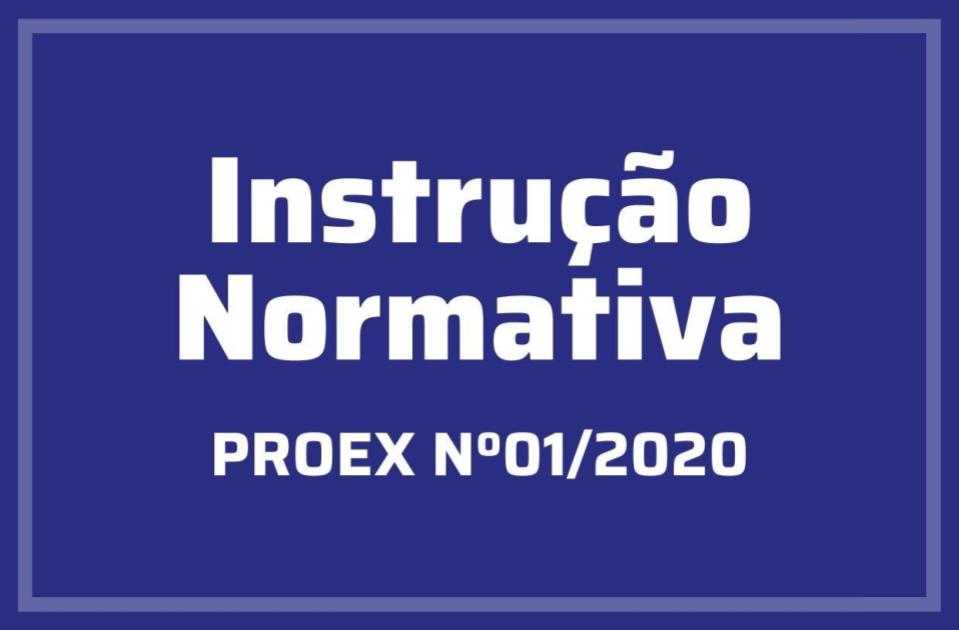 Instrução Normativa Nº01/2020