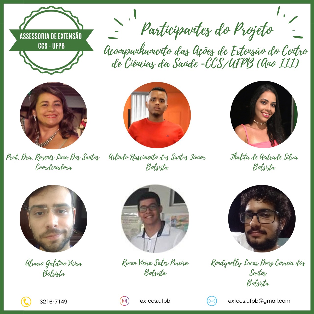 Assessoria de Extensão CCM