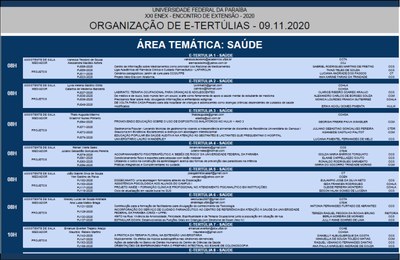 Programação_Área temática_Saúde Programação_Área temática_Saúde
