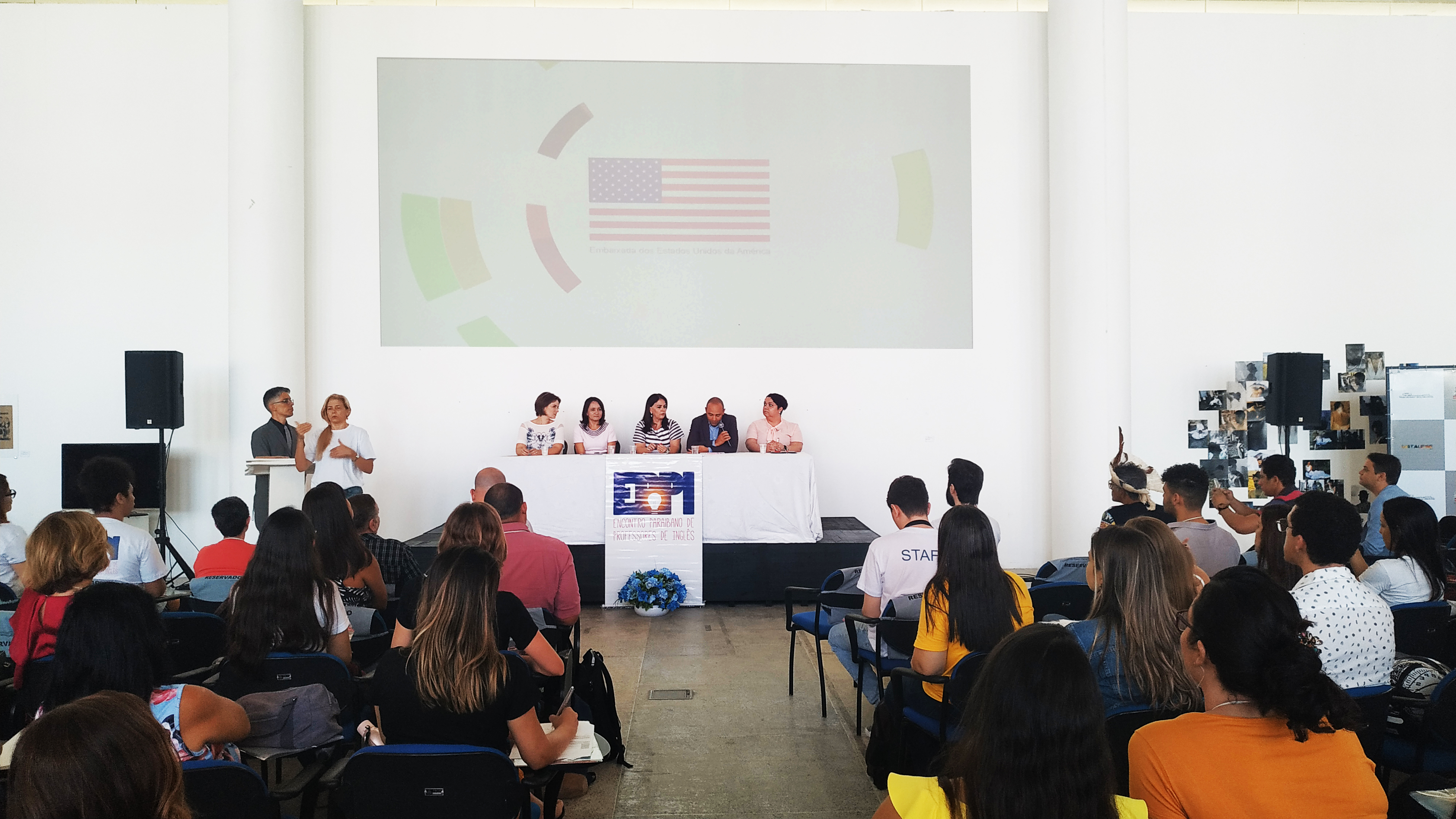 EMPODERAMENTO DOCENTE_V Encontro Paraibano de Professores de Inglês 2019_Imagem cedida pelo projeto