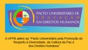 Pacto Universitário pela Promoção do Respeito à Diversidade, da Cultura da Paz e dos Direitos Humanos