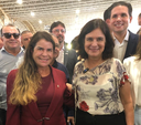 UFPB PARTICIPA DE EVENTO COM A MINISTRA DA SAÚDE NÍSIA TRINDADE PARA ENTREGA DE AMBULÂNCIAS