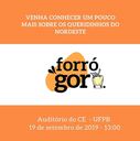 Evento aborda a combinação de cachaça e forró. Crédito: Divulgação