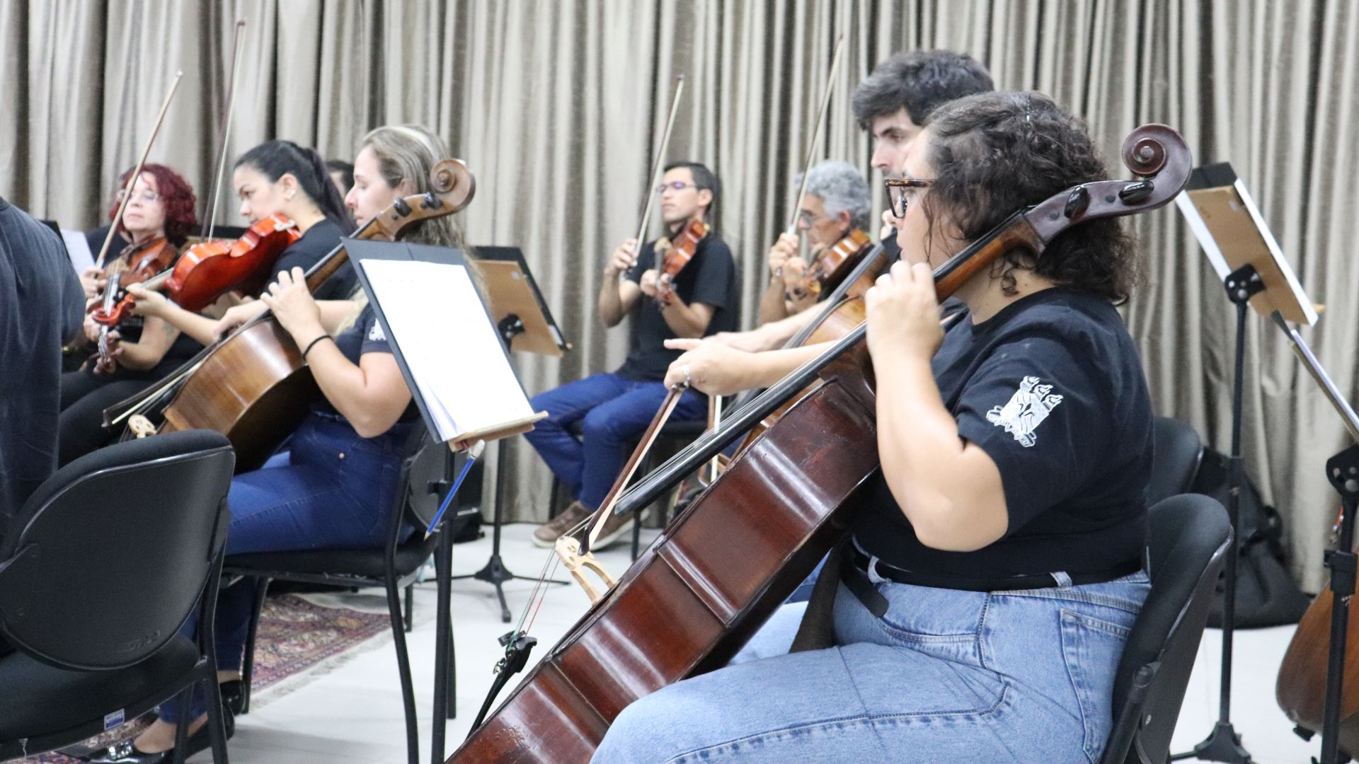 Orquestra Sinfônica da UFPB realiza concerto nesta sexta (25) Orquestra Sinfônica da UFPB realiza concerto nesta sexta (25)