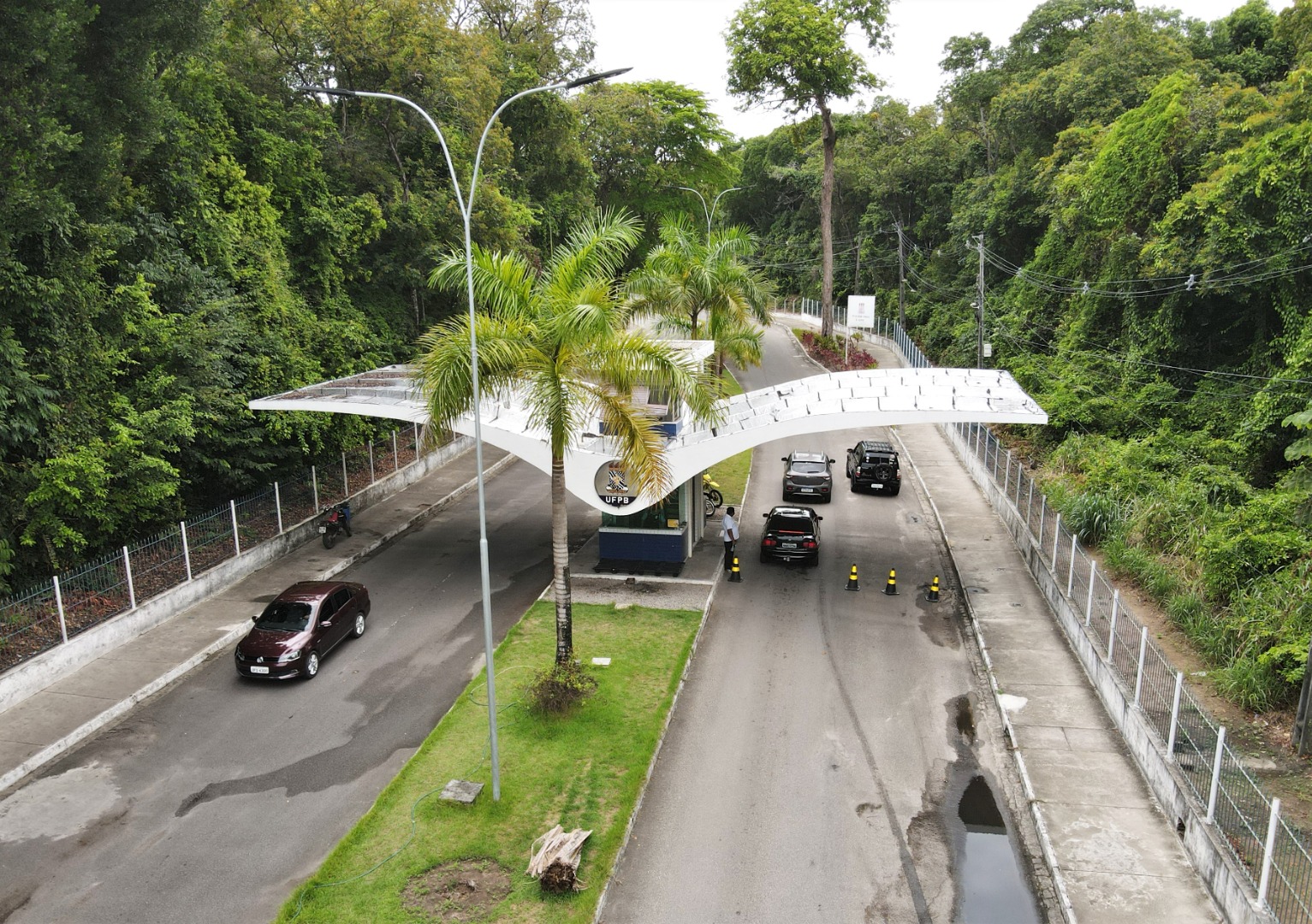 Entrada UFPB