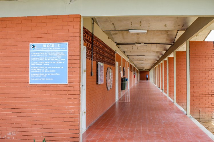 CT - Centro de Tecnologia da UFPB.