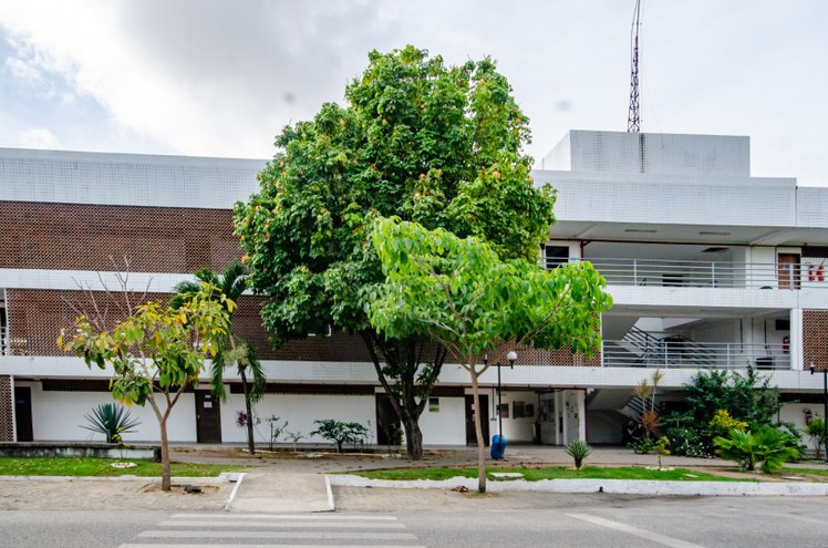 CT - Centro de Tecnologia da UFPB.