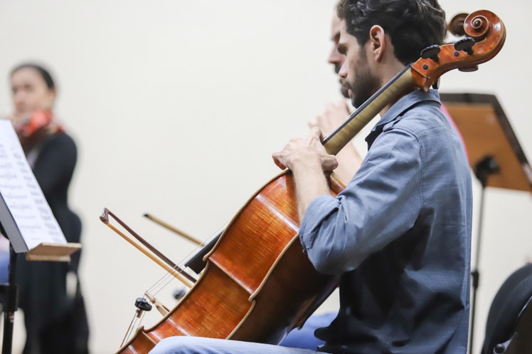 Ensaio Festival Internacional de Música de Câmara 