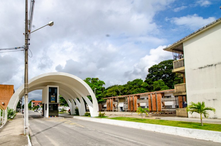 Residência Universitária Campus I - UFPB.