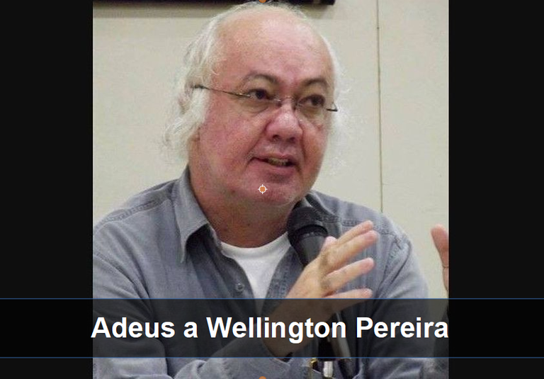 Adeus a Wellington Pereira