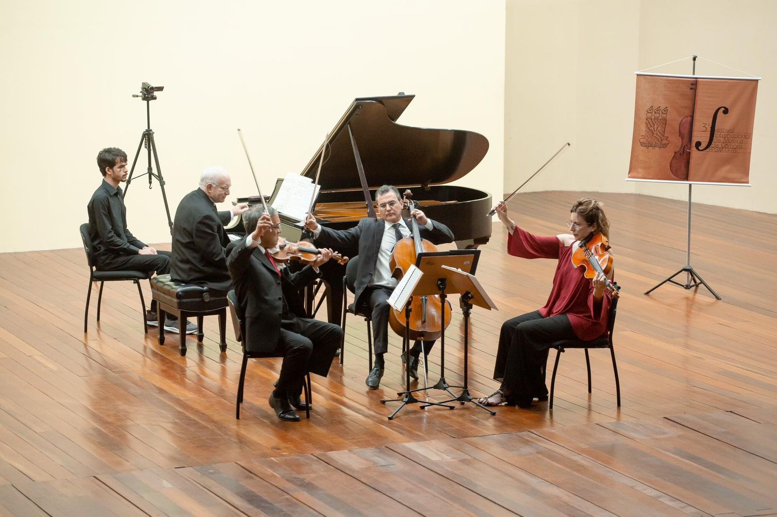 6ª EDIÇÃO DO FESTIVAL INTERNACIONAL DE MÚSICA DA UFPB PROMOVE ENCONTRO ENTRE A MÚSICA ERUDITA E A LITERATURA DE CORDEL