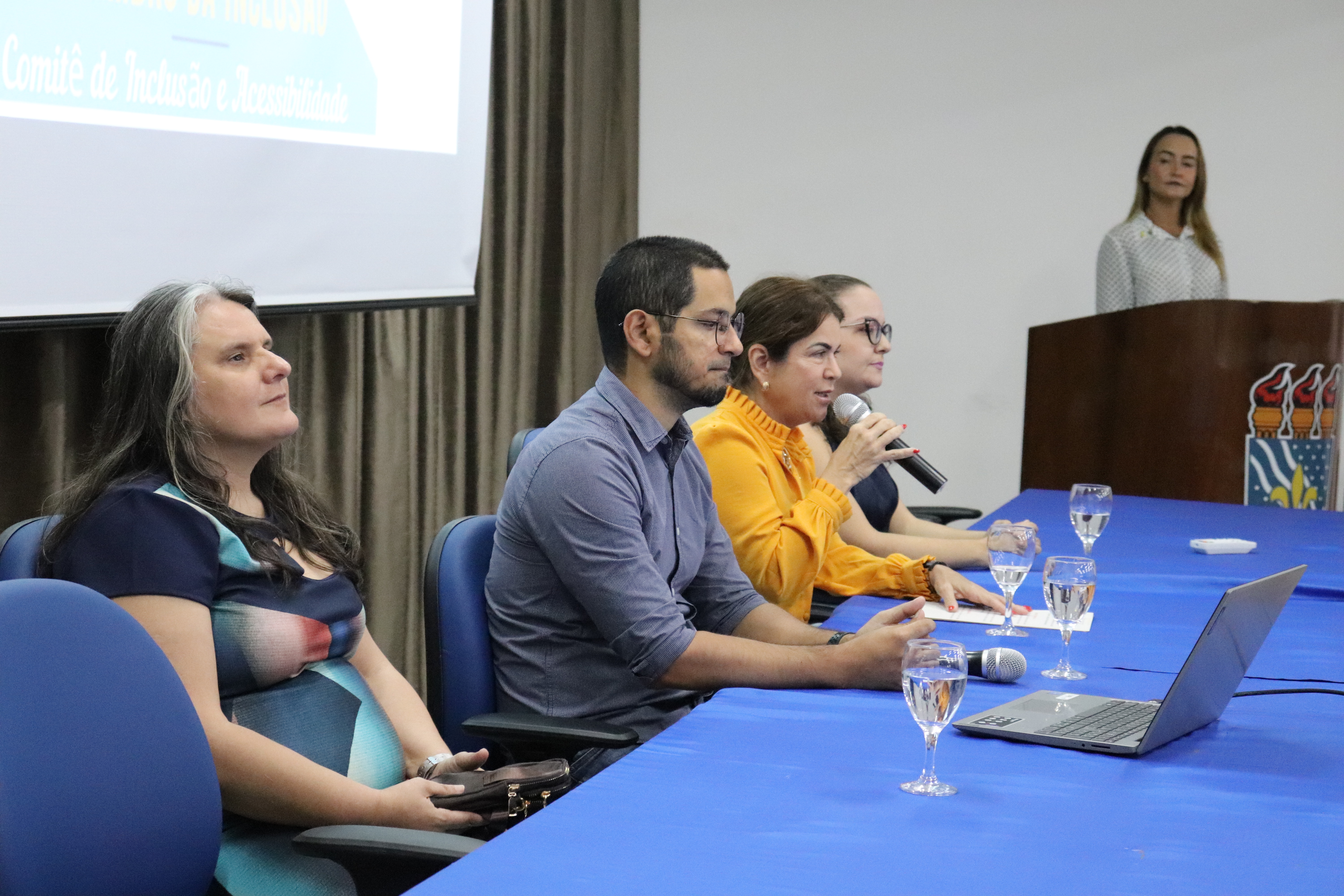 ABERTURA DO SETEMBRO DA INCLUSÃO MARCA DIA NACIONAL DE LUTA DA PESSOA COM DEFICIÊNCIA NA UFPB