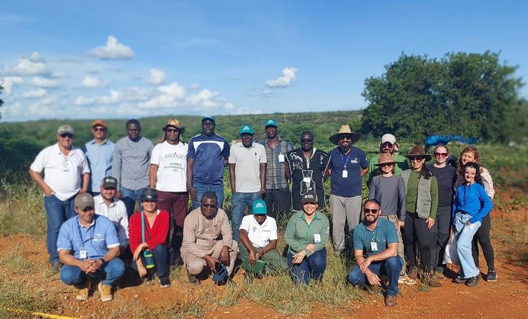 AÇÕES DE PROJETOS DA UFPB NO CARIRI PARAIBANO DESPERTAM INTERESSE DE DELEGAÇÃO DO SENEGAL