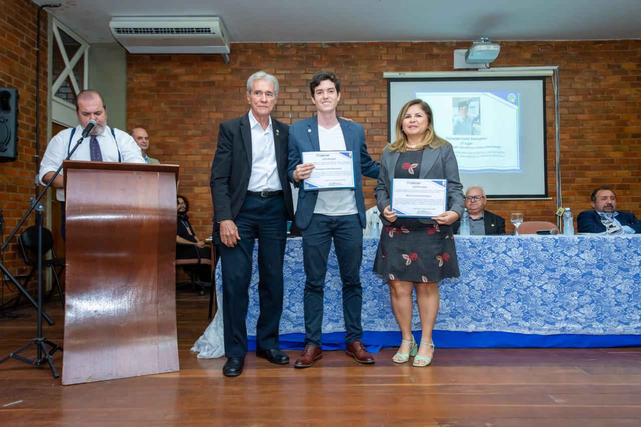 Aluno da UFPB conquista primeiro lugar em premiação do Conselho Regional de Economia