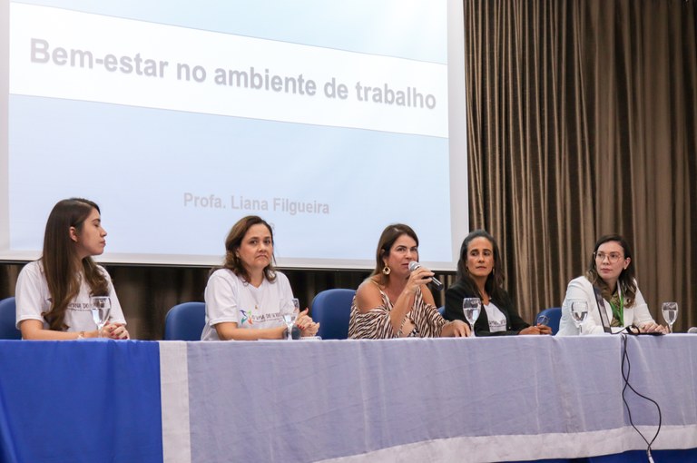 APRESENTAÇÃO DE CORISTAS ABRE SEMANA DO SERVIDOR DA UFPB, QUE SEGUE COM ATIVIDADES ATÉ DIA 27 DE OUTUBRO