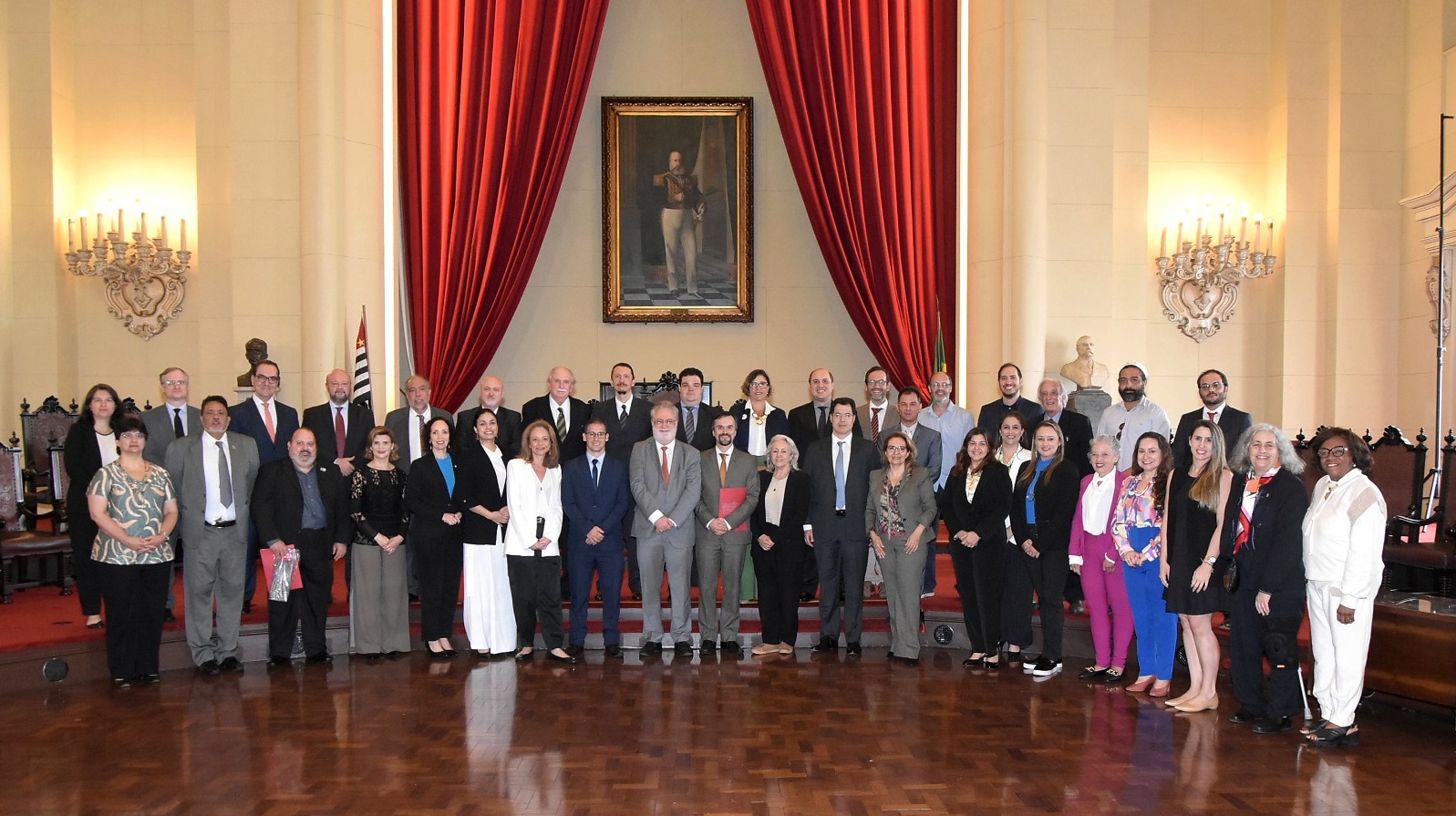 CCJ da UFPB participa de encontro preparatório do “Colégio brasileiro de faculdades de direito públicas e gratuitas”