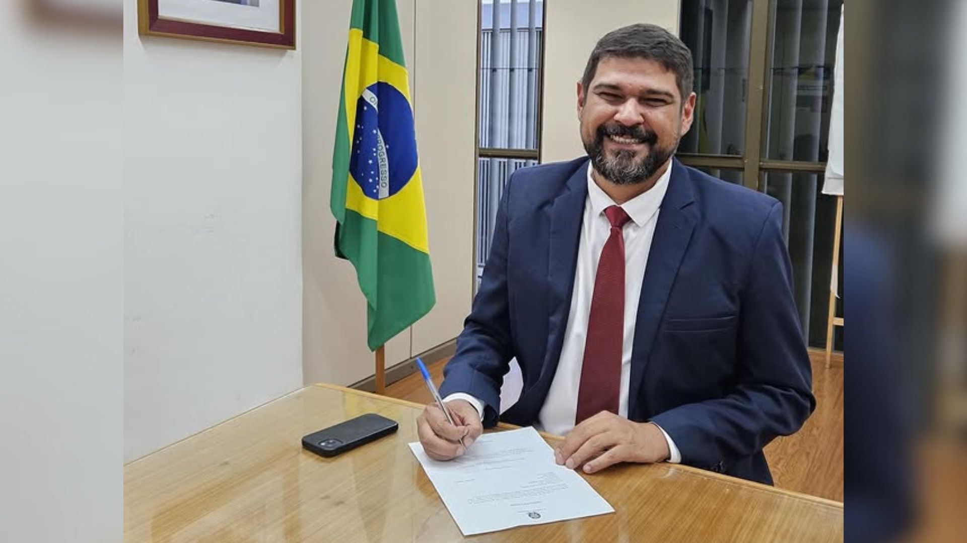 Egresso da UFPB assume diretoria na Secretaria-Geral da Presidência da República Egresso da UFPB assume diretoria na Secretaria-Geral da Presidência da República