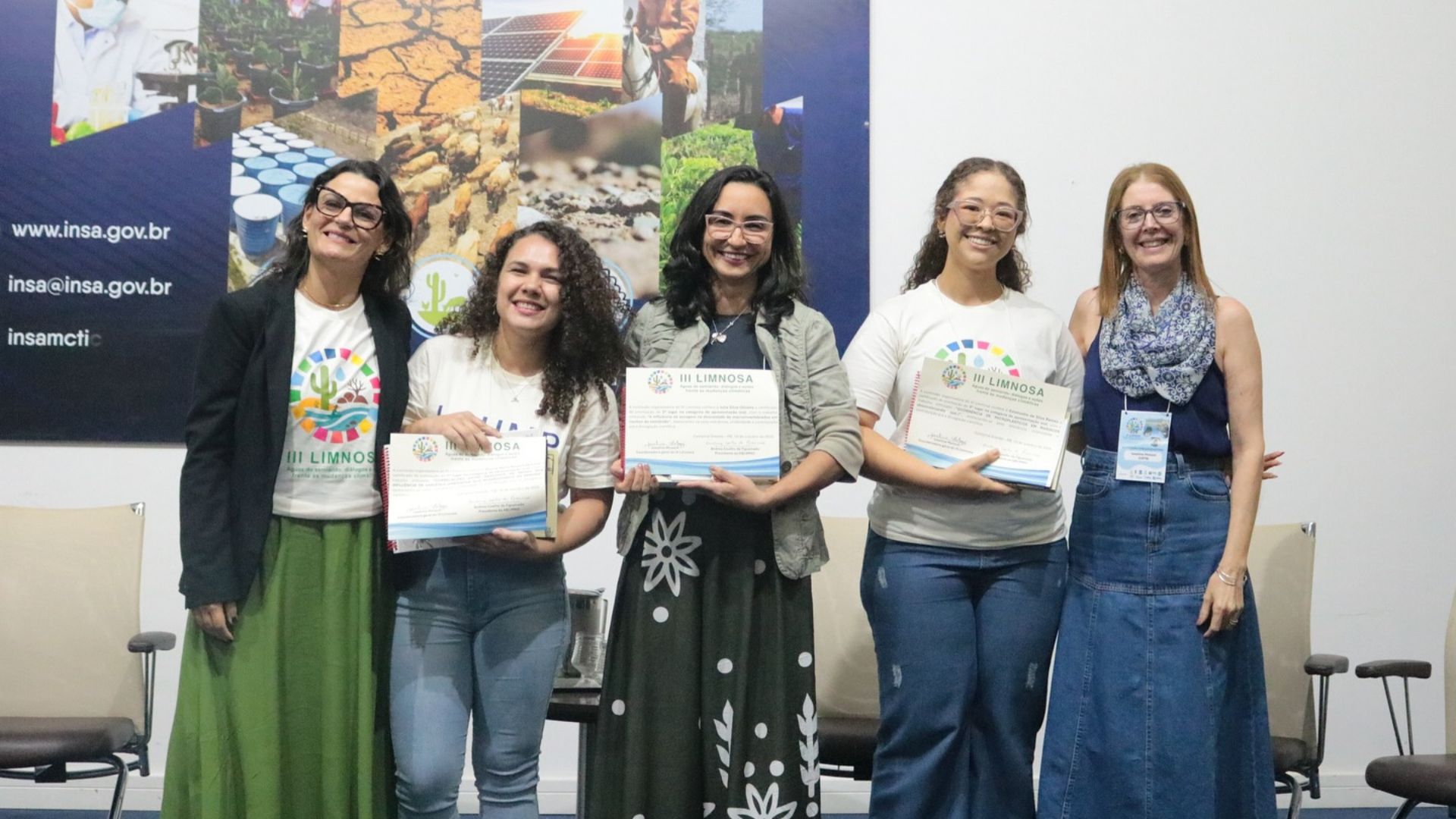 Estudantes da UFPB recebem prêmios de melhor apresentação em Congresso e Simpósio Estudantes da UFPB recebem prêmios de melhor apresentação em Congresso e Simpósio