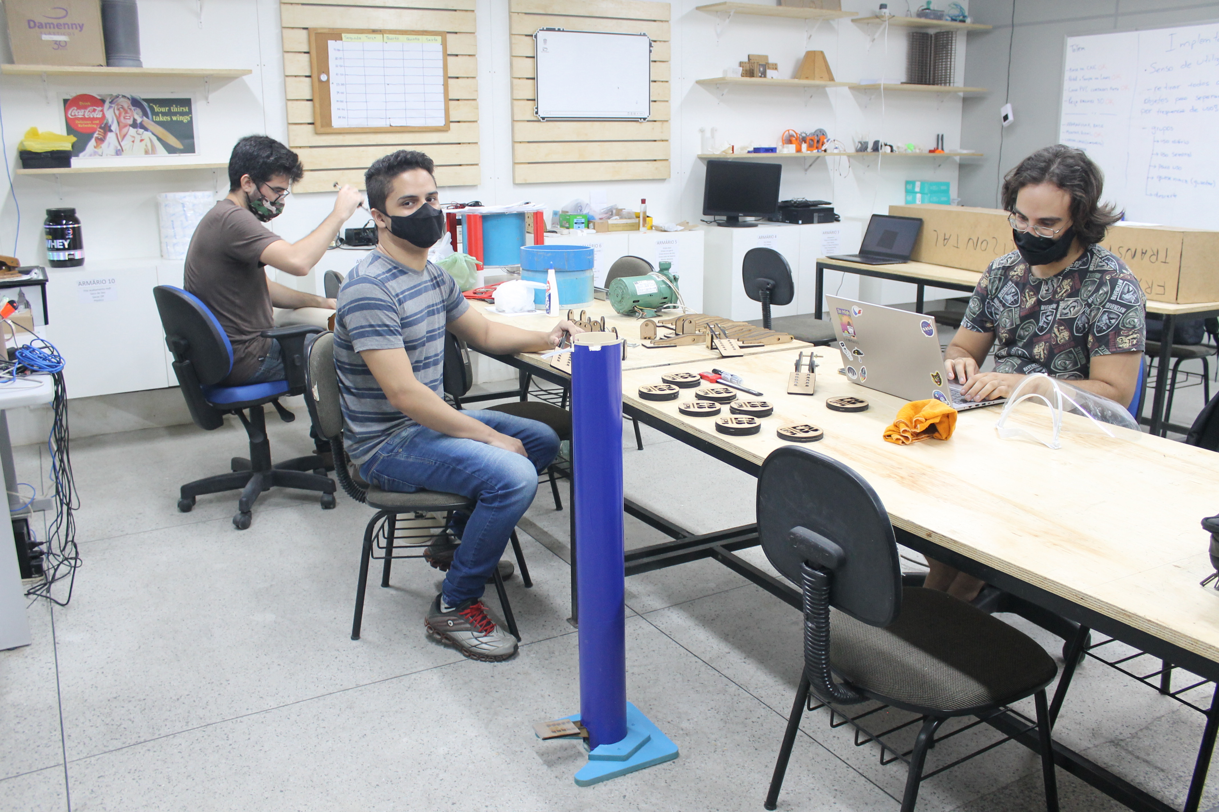 LABORATÓRIO DE FABRICAÇÃO PESSOAL (FABLAB) DA UFPB SELECIONA BOLSISTAS VOLUNTÁRIOS