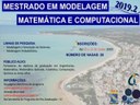 Inscrição para o Mestrado do PPGMMC