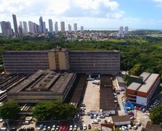 Serviço é ofertado gratuitamente, no Hospital Universitário Lauro Wanderley, em João Pessoa (PB). Crédito: Saint Clair Avelar