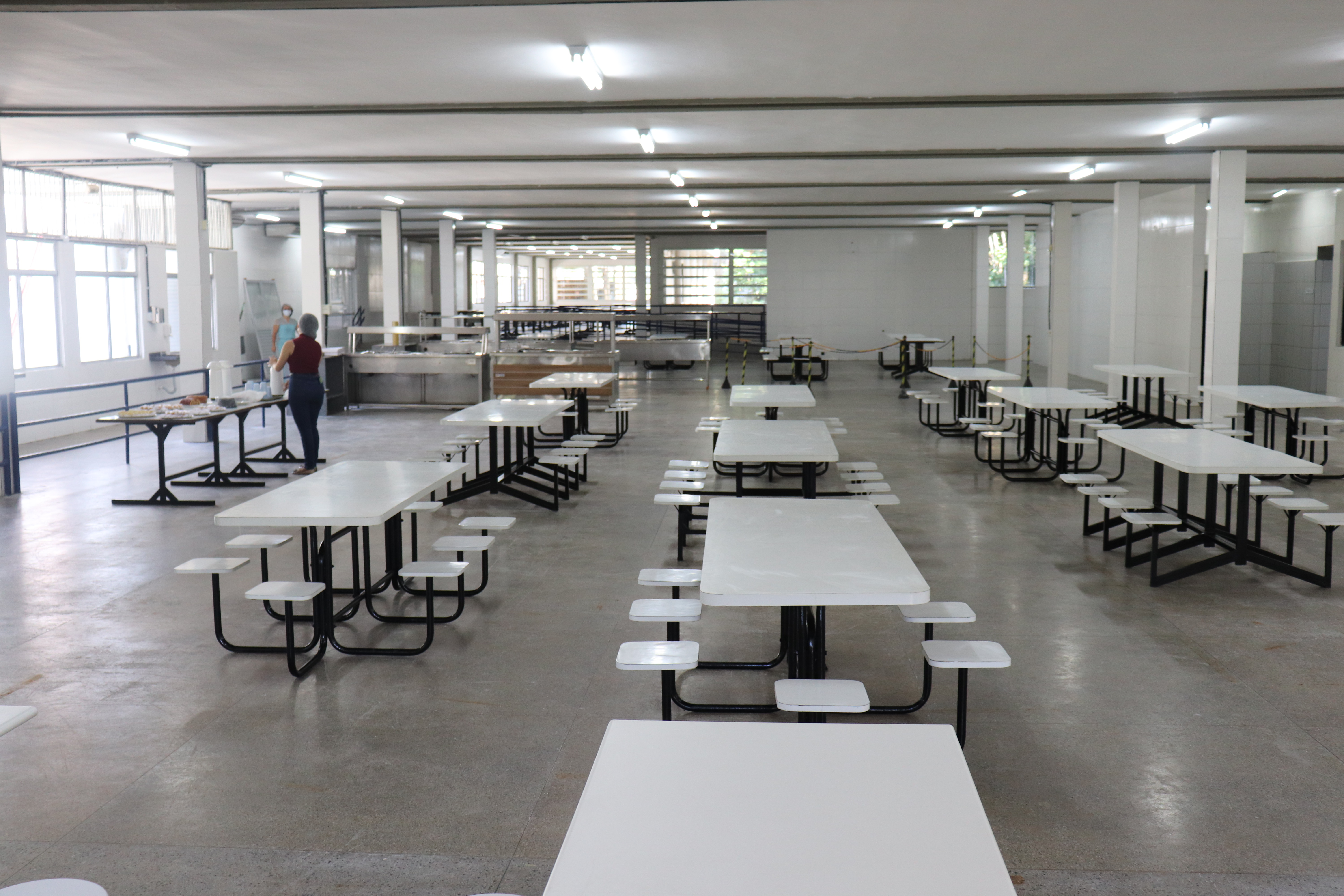 RESTAURANTE UNIVERSITÁRIO DO CAMPUS I DA UFPB É REABERTO