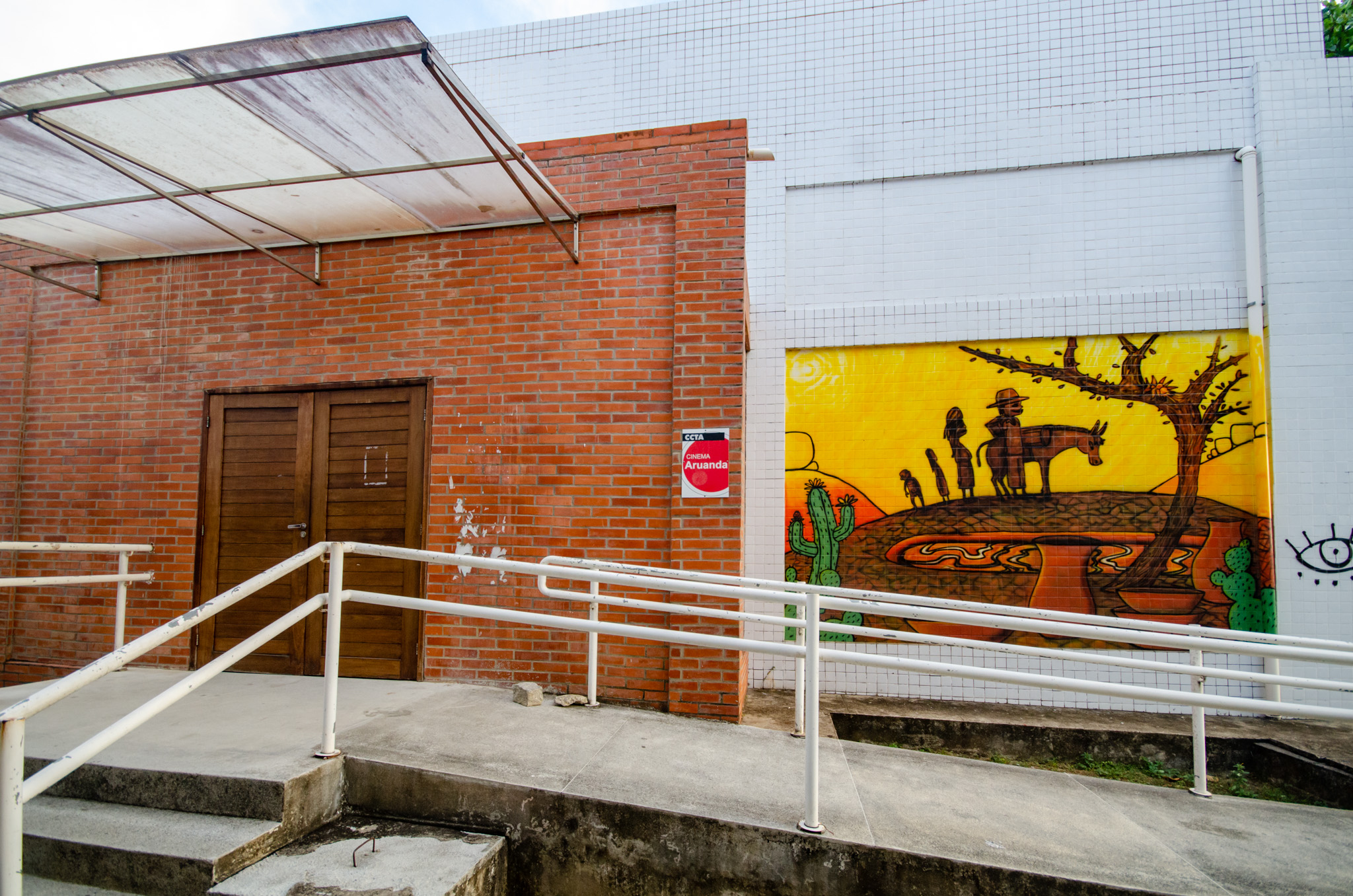 Sala Cine Aruanda Do CCTA é Contemplada Com Verba Para Reforma Em ...