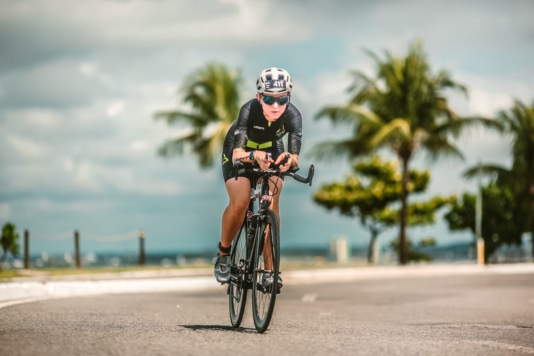 SERVIDORA DA UFPB VAI REPRESENTAR A PARAÍBA EM COMPETIÇÃO MUNDIAL DE TRIATHLON NA NOVA ZELÂNDIA