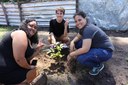 TROTE VERDE MARCA ACOLHIDA DOS CALOUROS NO CAMPUS I DA UFPB