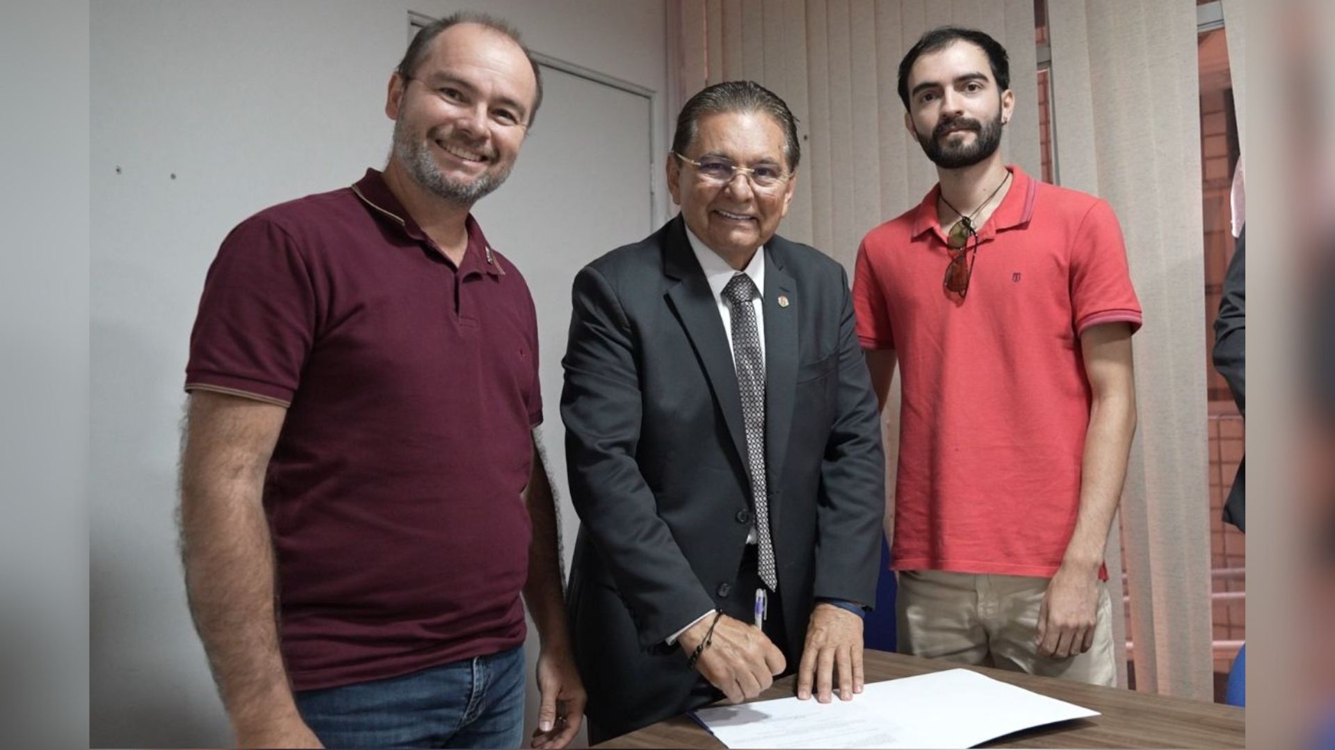 UFPB firma parceria com a ALPB para oferta de estágios UFPB firma parceria com a ALPB para oferta de estágios