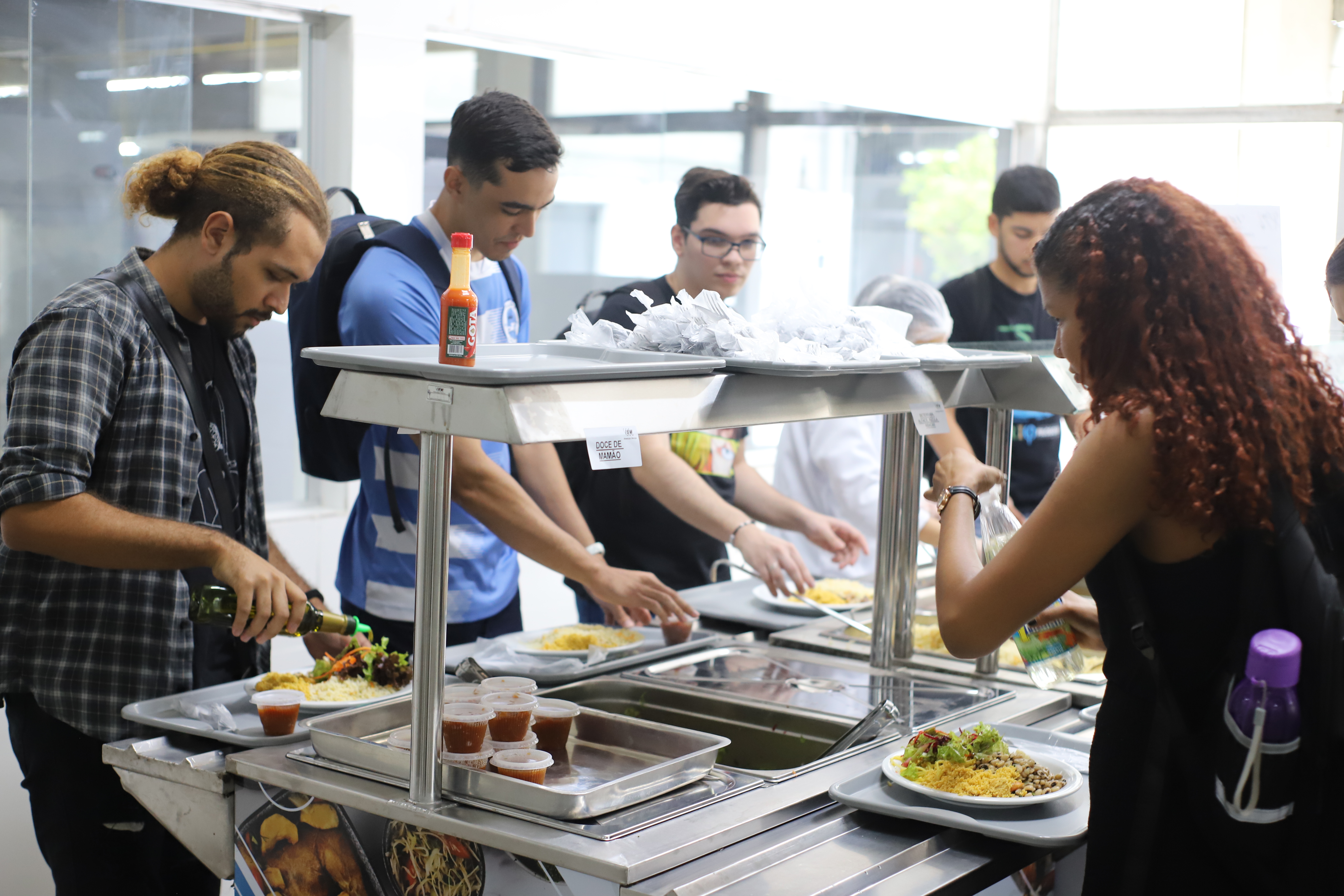 UFPB REALIZA PESQUISA DE SATISFAÇÃO DE USUÁRIOS COM O RESTAURANTE UNIVERSITÁRIO