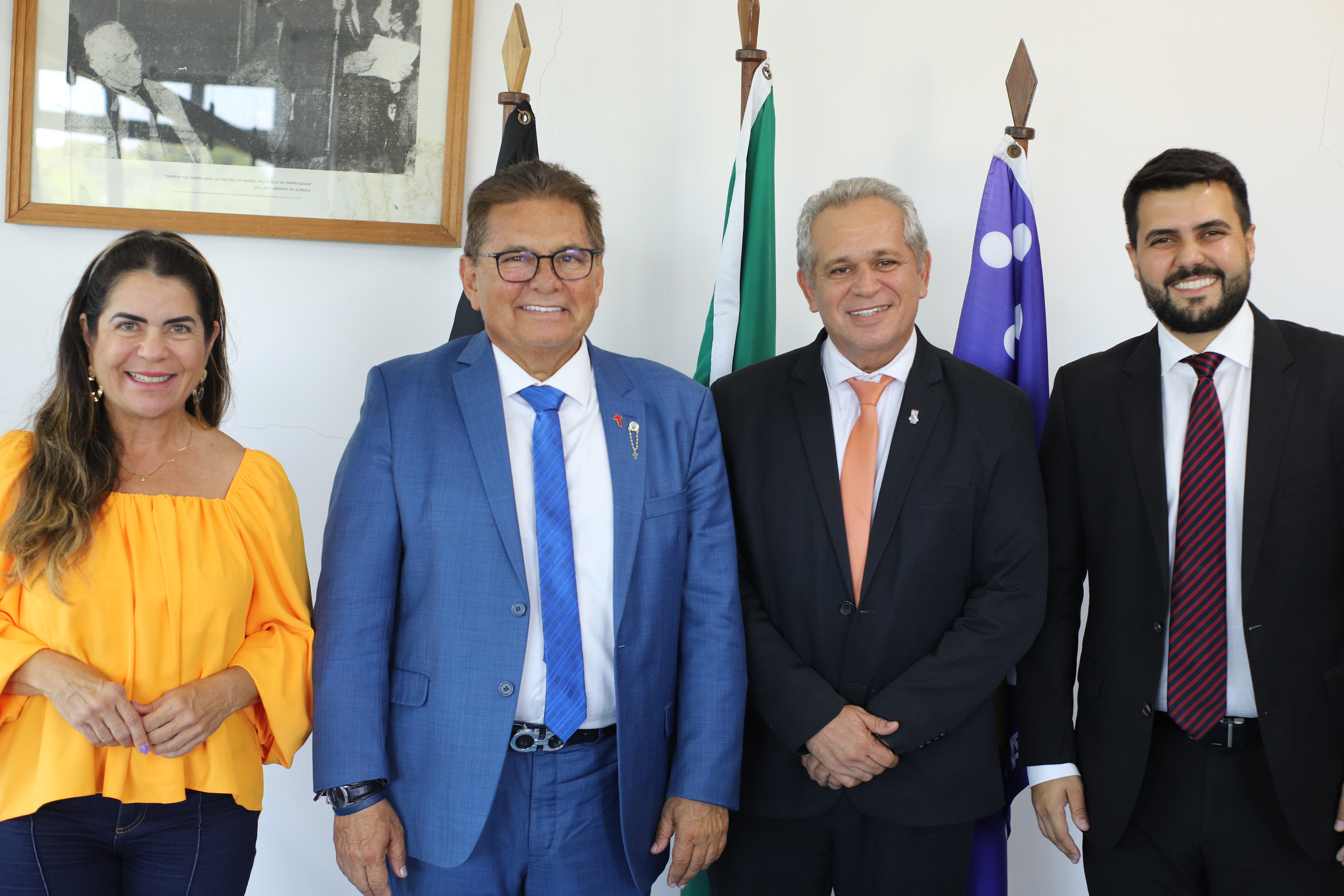 UFPB RECEBE VISITA DO DEPUTADO ADRIANO GALDINO, PRESIDENTE DA ALPB