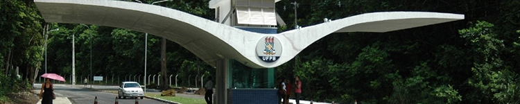 UFPB - Entrada